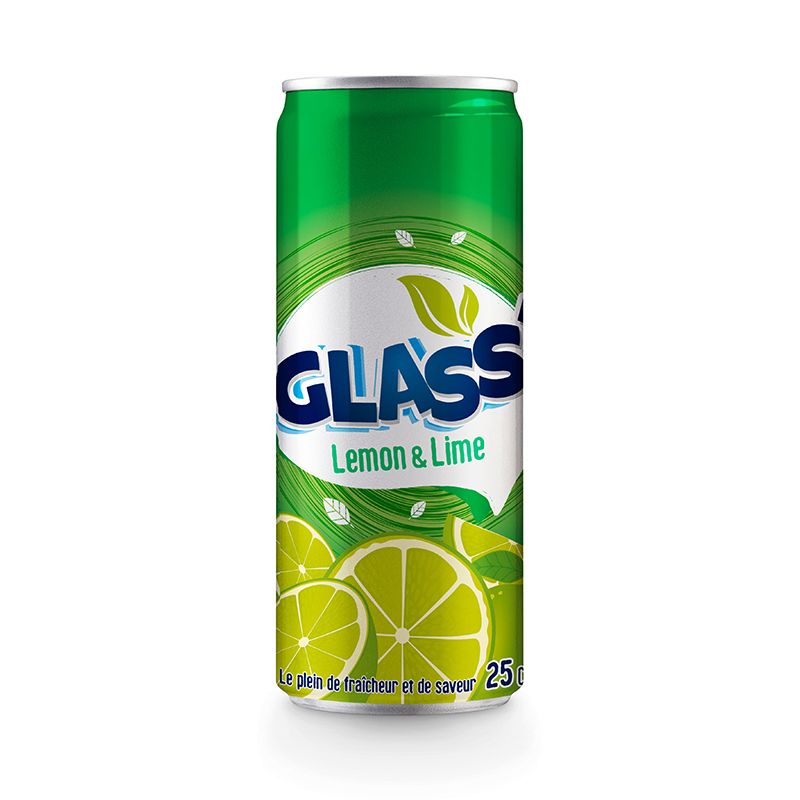 Glass Lime canette 25cl - 3 sur 4