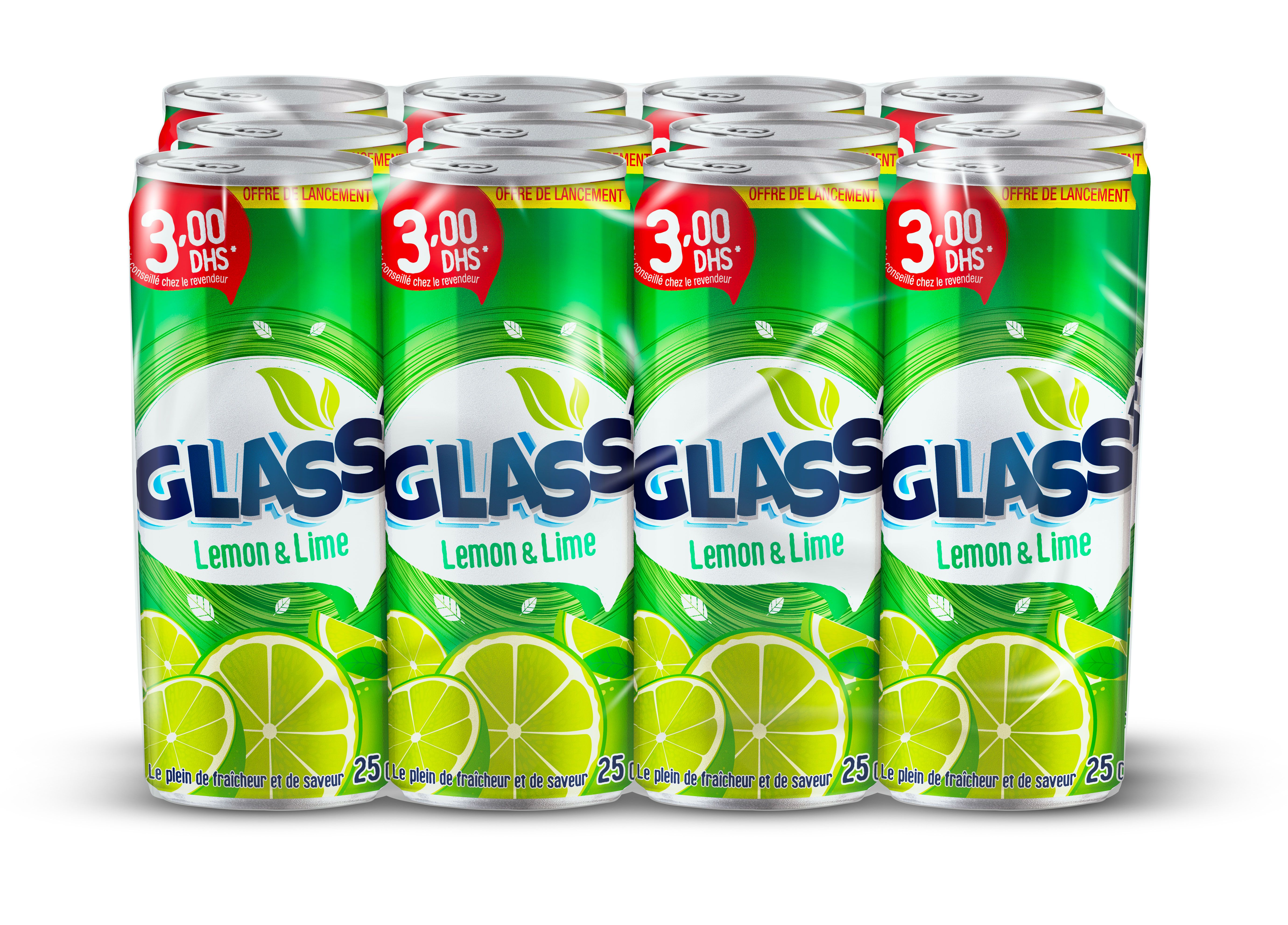 Glass Lime canette 25cl - 2 sur 4