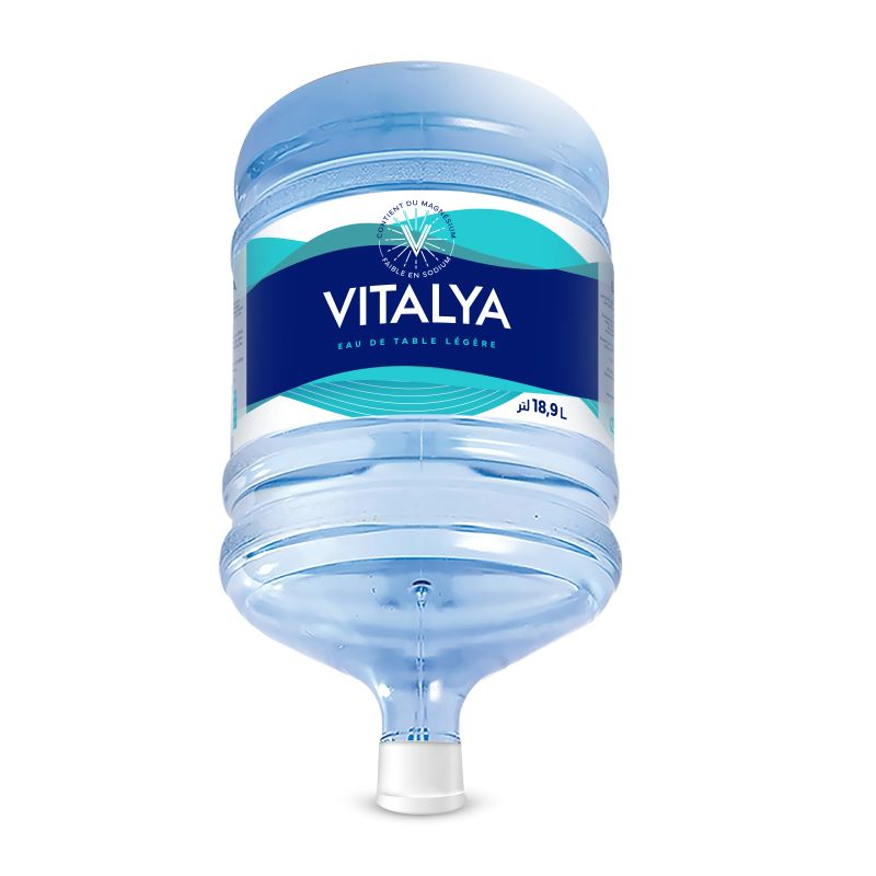 VITALYA bonbonne 18,9L sans consignation - 2 sur 3