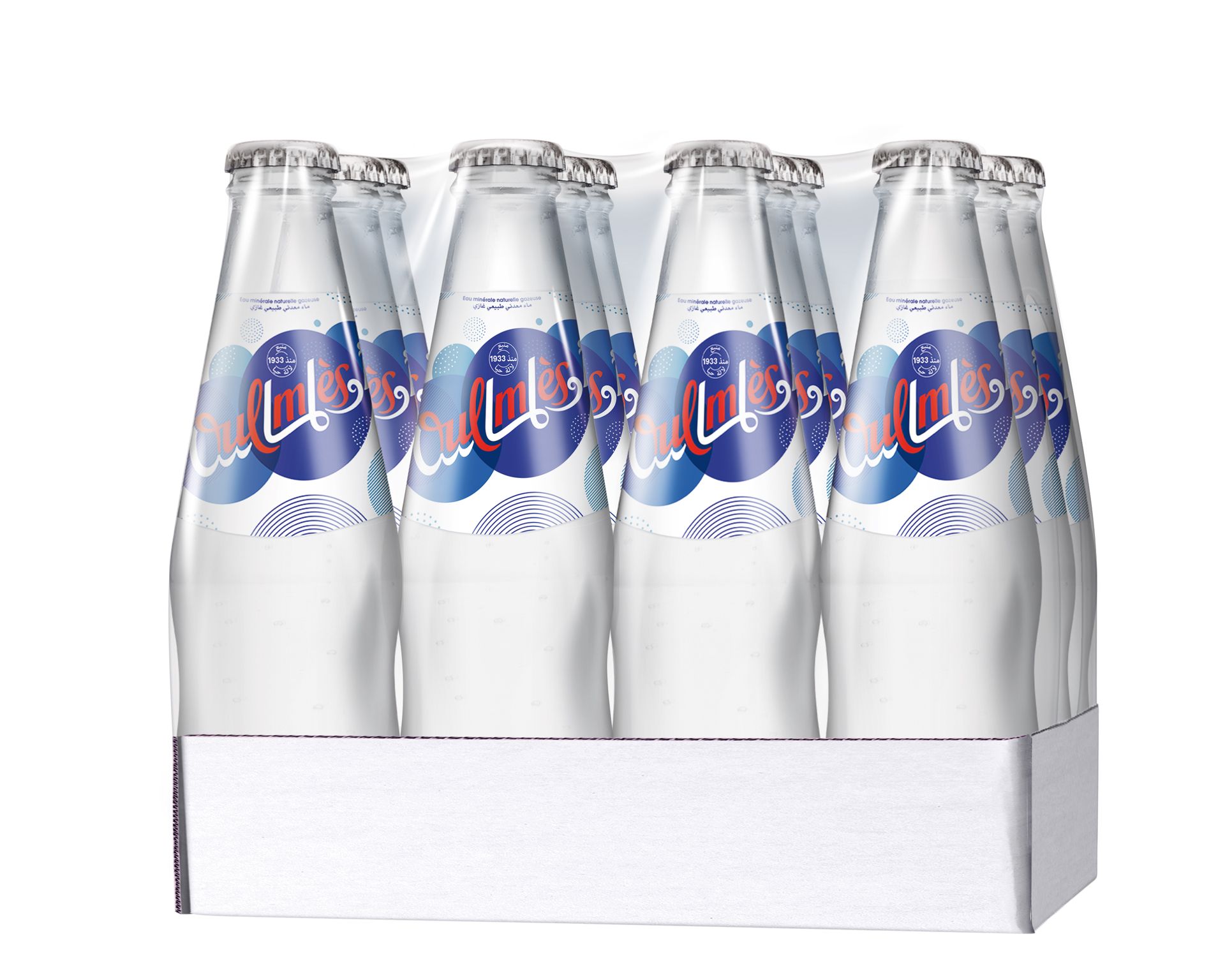 Oulmès classique verre pack 12x25cl - 2 sur 2