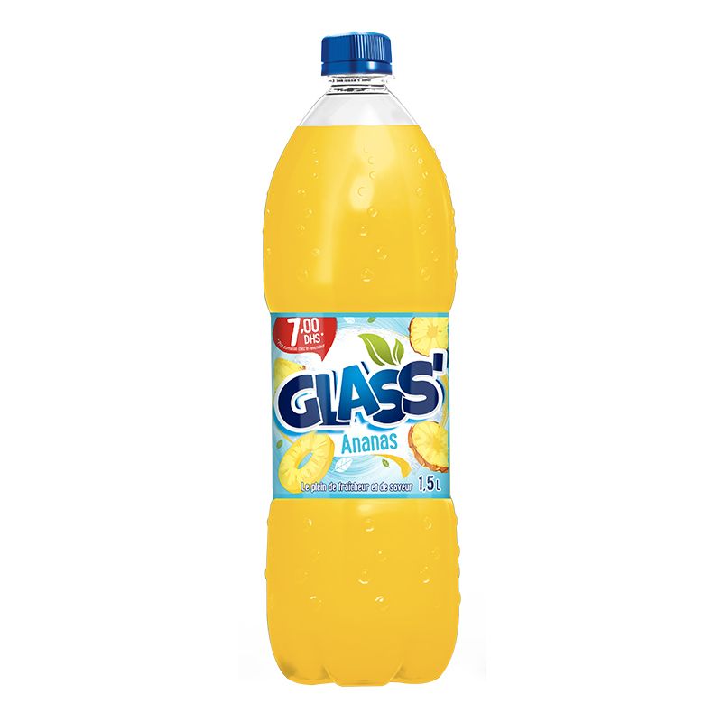 Glass’ ANANAS pack 6x1.5L