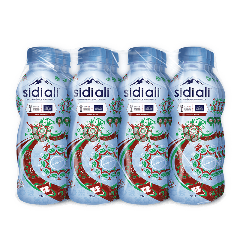 Sidi Ali Sleeve Édition CAN Morocco 2025 6x33cl