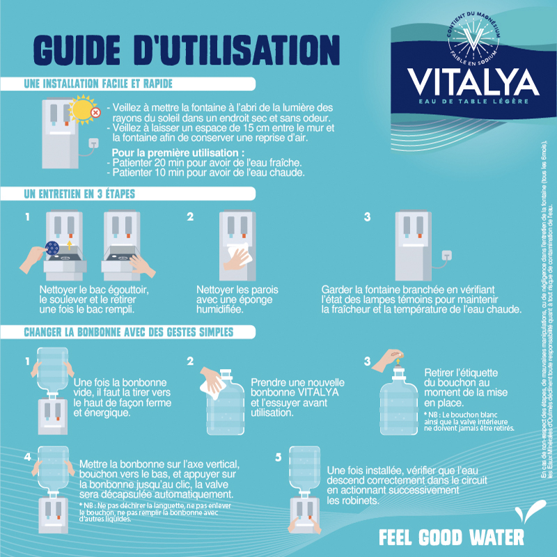 VITALYA bonbonne 18,9L sans consignation - 3 sur 3