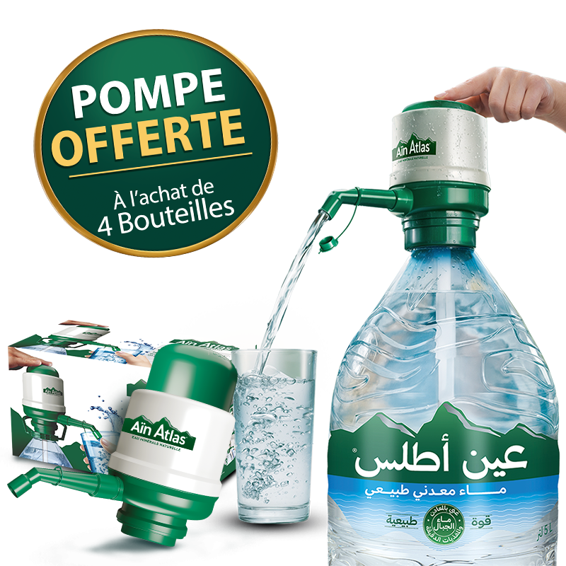 Aïn Atlas pack 2x5L